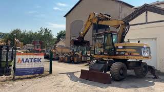 Купить колесный экскаватор Caterpillar M312 - Изображение 4 | Machineryline LV Колесный экскаватор Caterpillar M312 | Изображение 4 - Machineryline