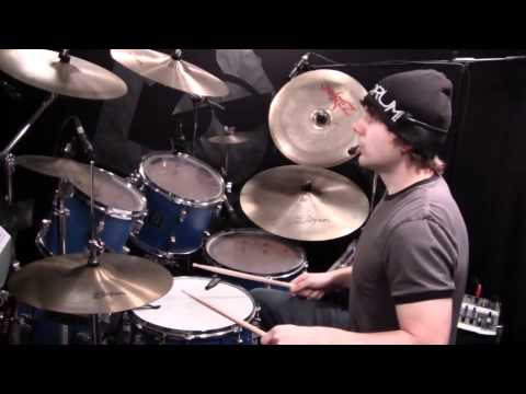 Accented Sixteenth-Note Triplet Fills - Nate Brown - Drum Lesson