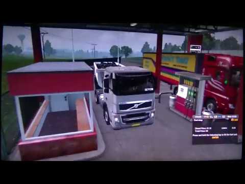 MongoTV_4212 - Mongo Games - Part 33 - Euro Truck Simulator 2 - ETS2 - Trucker Olsen