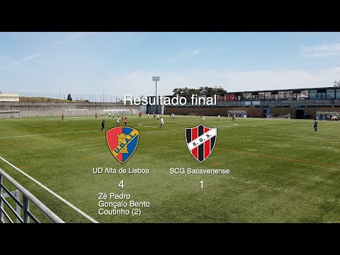 30 de Maio de 2021 - Alta de Lisboa 4-1 Sacavenense