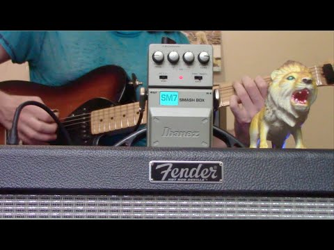 Ibanez SM7 Smash Box 2000 - 2010 - Gray image 6
