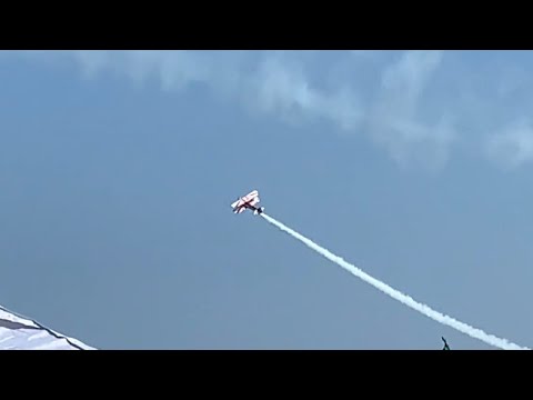 2023 Susan Dacy Super Stearman “Big Red” @ Chicago 8/20 (Sunday)