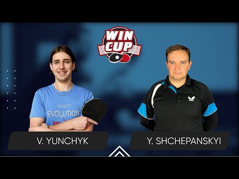 22:15 Valentyn Yunchyk - Yurii Shchepanskyi West 6 WIN CUP 11.12.2023 | TABLE TENNIS WINCUP