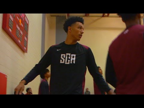 2021 Prospect Kendall Brown of Sunrise Christian Academy Talks With Sports Stars of Tomorrow