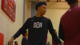 thumbnail: Sierra Canyon Star Brandon Boston Talks to Sports Stars of Tomorrow About Kentucky & More