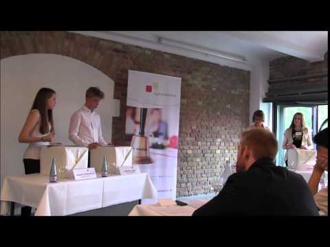 Jugend debattiert - Bundesqualifikation 2015 - Körperkameras