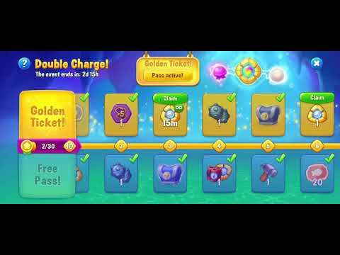 @Fishdom Level 9772, Claiming Rewards