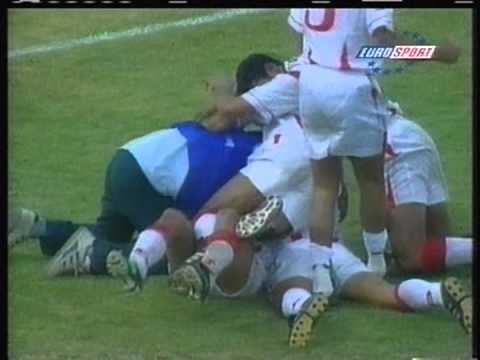 1998 (February 21) Tunisia 1 -Burkina Faso 1 (African Nations Cup)