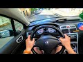 2008 Peugeot 307 CC 2 0 N A 140 HP 200 Nm Manual POV Virtual Test Drive Ep 21