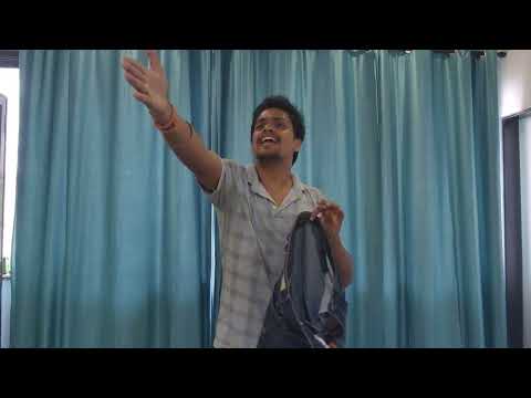 Krishna singh KrishU performance...