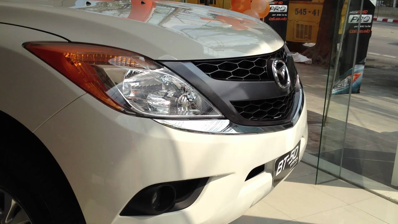 mazda bt-50 pro