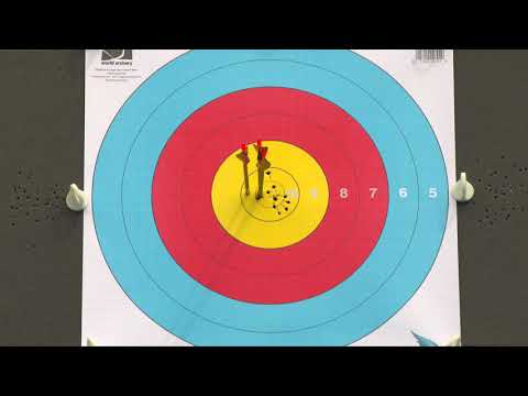 Mike Schloesser’s perfect 150 from Paris 2021