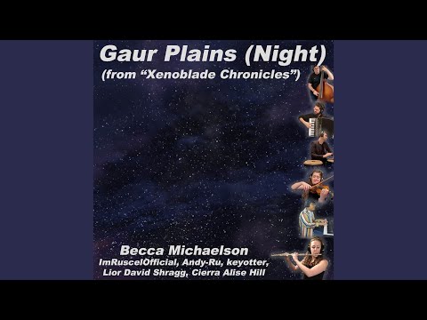 Gaur Plains (Night) (From "Xenoblade Chronicles")