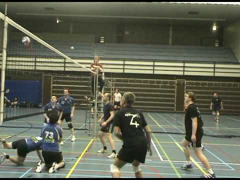 VCV H3 tegen TOVO H3 27-01-2009