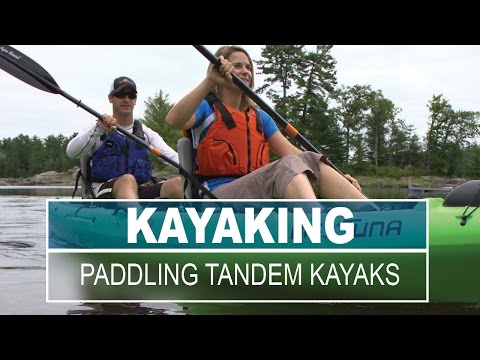 Paddle a Tandem Kayak | Paddling Tips and Skills for Beginners