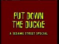 Sesame Street Put Down The Duckie A Sesame Street Special 50fps
