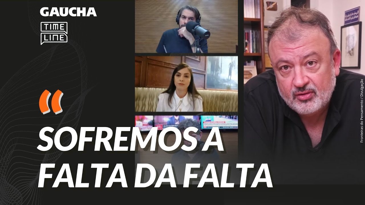 Negação da vida real? 🤔 Christian Dunker alerta para os riscos da SUPERVALORIZAÇÃO NAS REDES