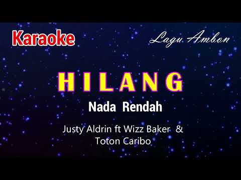 Karaoke HILANG ( Nada Rendah)