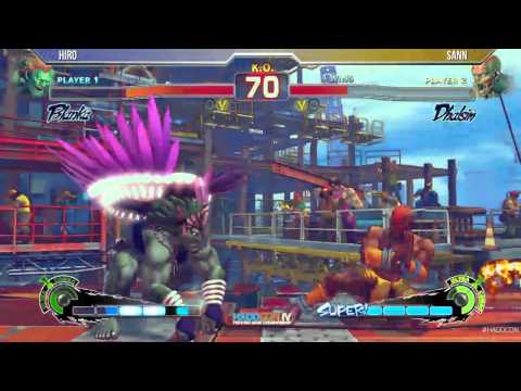 HADOCON IV (SSFIV:AE 2012) - Sann (Dhalsim) vs. Hiro (Blanka)