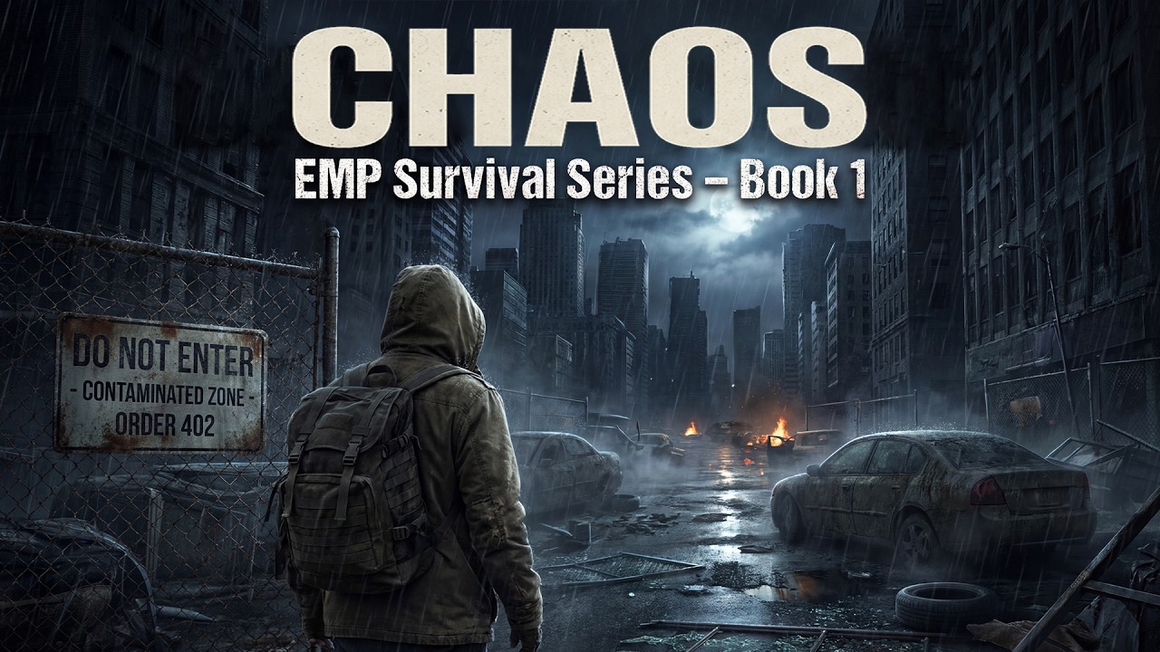 CHAOS : A Post-Apocalyptic EMP Survival Thriller | EMP Survival Series | FULL Audiobook