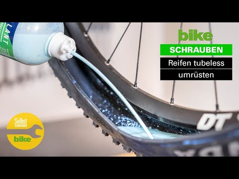 Tubeless Conversion: Converting Mountain Bike Tires to Tubeless / Instructions