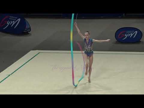 Emma DELAINE ruban - 2019 Championnat de France Créteil AA (senior Elite)