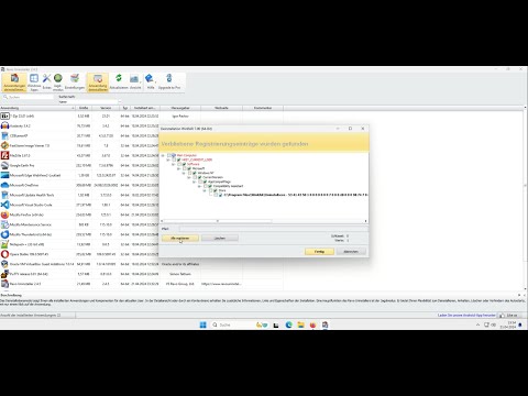 Programme gründlich mit dem Revo Uninstaller deinstallieren