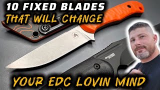 Don't Like Fixed Blades? This Could Change Your Mind