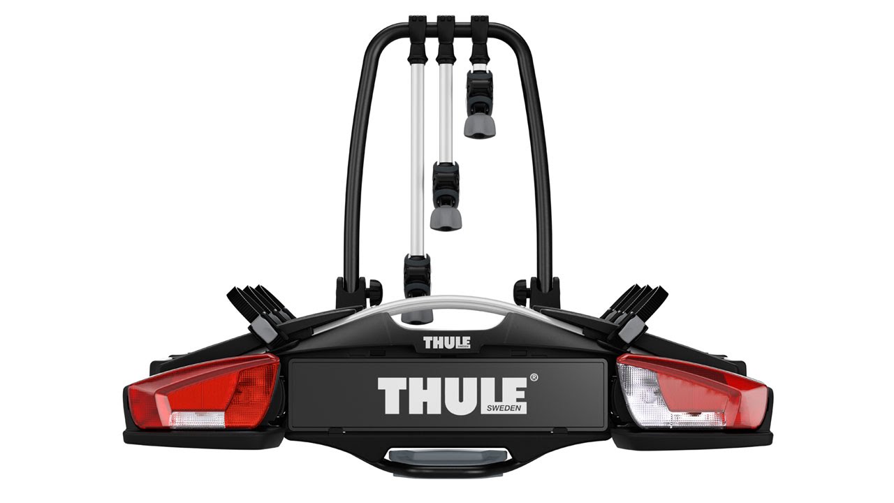 Thule Supports de crochet d’attelage VeloCompact 3 13-pin