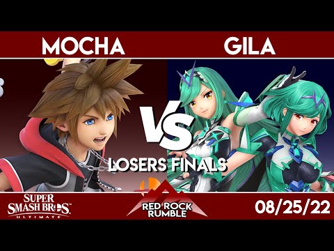 Red Rock Rumble #142 - Mocha (Sora) VS. Gila (Pyra/Mythra) - Losers Finals - Smash Ultimate