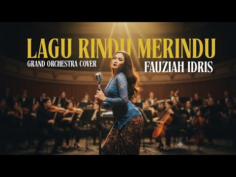 Lagu Rindu Merindu | Fauziah Idris | Grand Orchestra Cover