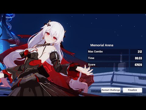 Aesir Heimdall 47920 | LV(S2), HoTr(SS1), GD, 4⭐Kiana | HI3 EX MA