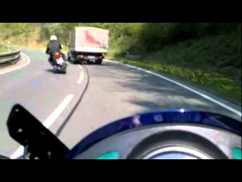 Yamha FJR 1300  das war knapp