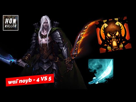 HoN Swiftblade SYMBOL OF RAGE with GENJURO