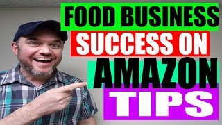How to sell food on Amazon a few steps for success