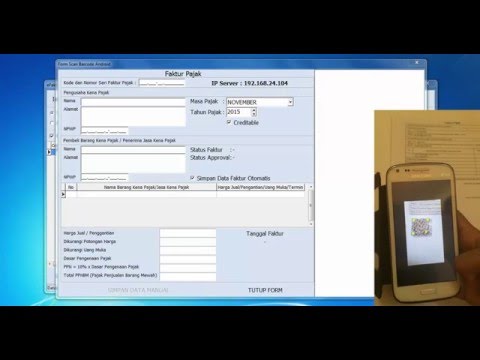 Scanner eFaktur