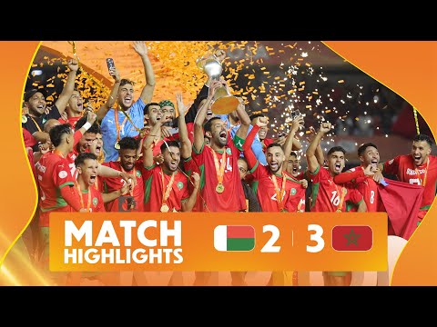 Madagascar 2-3 Morocco Match Highlights l TotalEnergies CHAN 2024 l Final