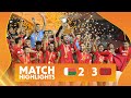 Madagascar 2 3 Morocco Match Highlights L TotalEnergies CHAN 2024 L Final