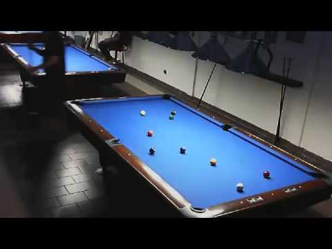 Perissotto vs Quarta sala biliardi pool americani firenze ne
