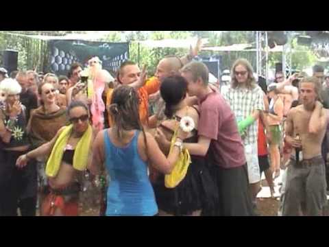 The wedding of Cannibal Crow and his lovely wife