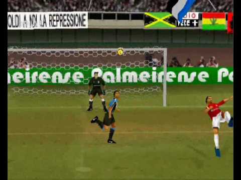 Gol de Bicicleta - Alecsandro (Inter-RS) - Campeonato de Gols We2002 Edition