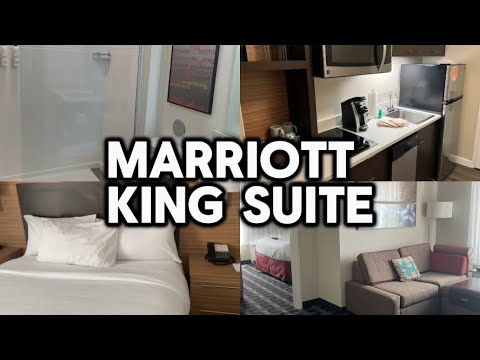 TownePlace Suites by Marriott: Jr. Suite Full Room Tour!