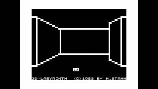 3D Labyrinth for the ZX81