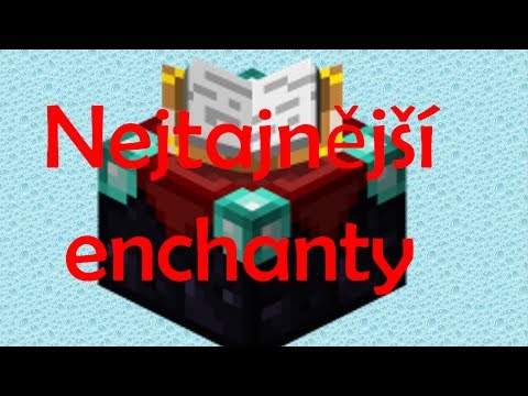 5 enchantů z minecraftu které neznáte