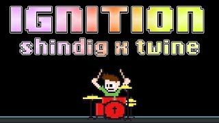 Ignition [Shindig x Twine Remix] (Blind Drum Cover) -- The8BitDrummer