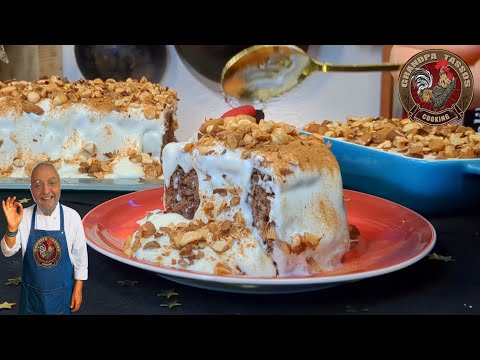 Πουτίγκα Κατερίνης εορταστική