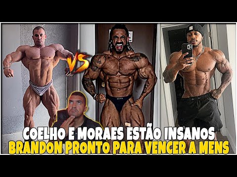 MORAES VS COELHO FIGHT FOR WHO WILL BE THE BEST 212 BR AT OLYMPIA | BRANDON WITH A DIFFERENT EXER...