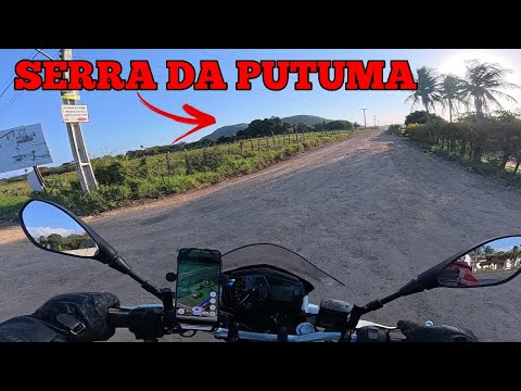 VAMOS CONHECER A SERRA DA PUTUMA EM CONCEIÇÃO DA FEIRA BA