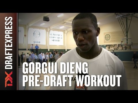 Gorgui Dieng 2013 NBA Pre-Draft Workout & Interview