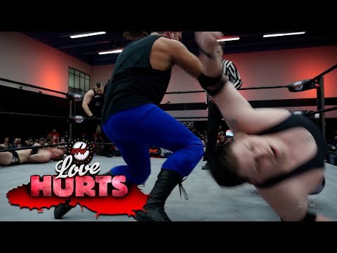 Cecil Nyx & Deeno Benjamin vs. Lance Law & Rex Orion - SVW - Love Hurts
